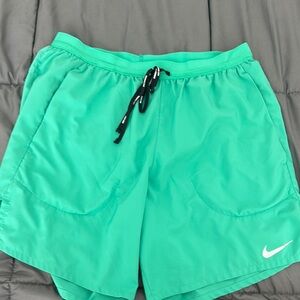 Nike Green Athletic Shorts 7”